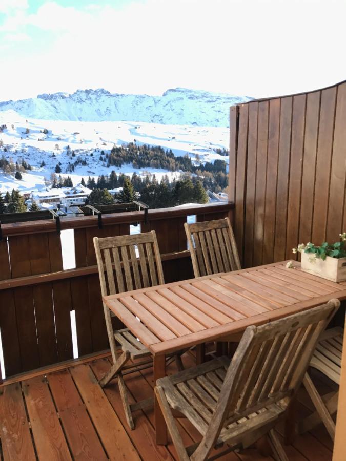 Bulla Appartamento Con Vista Sull'Alpe Di Siusi מראה חיצוני תמונה