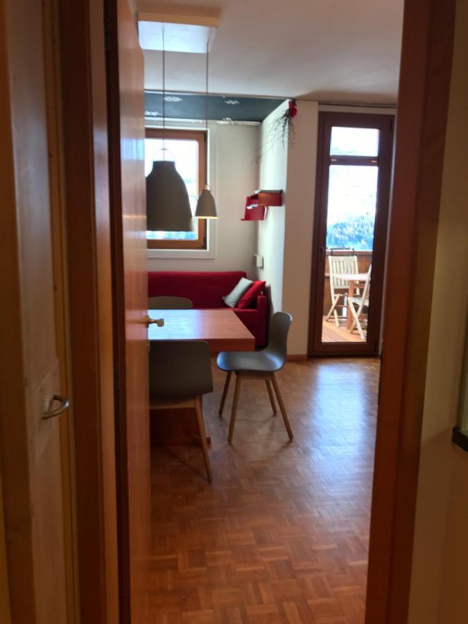 Bulla Appartamento Con Vista Sull'Alpe Di Siusi מראה חיצוני תמונה